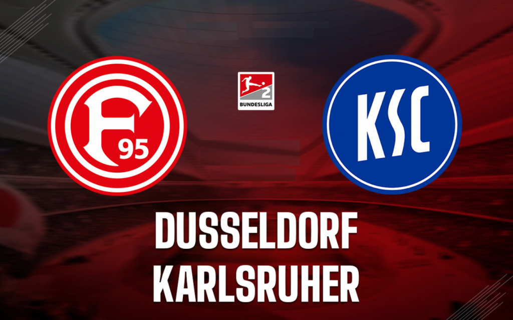 Nhận định Dusseldorf vs Karlsruher Bundesliga 2 (18h00 ngày 10/8)