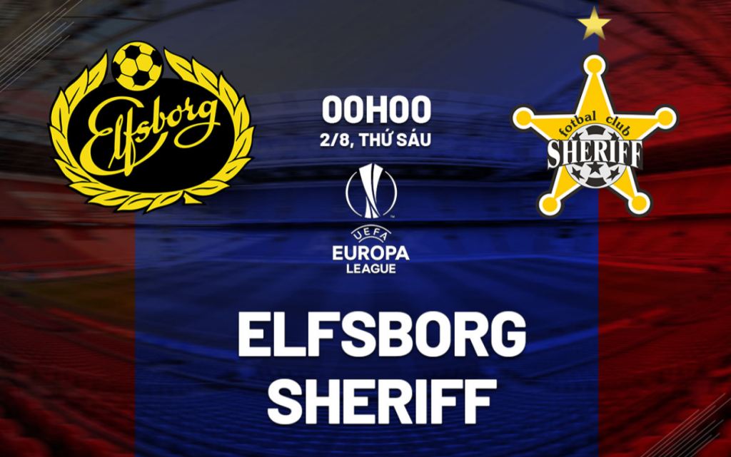 Nhận định bóng đá Elfsborg vs Sheriff Tiraspol