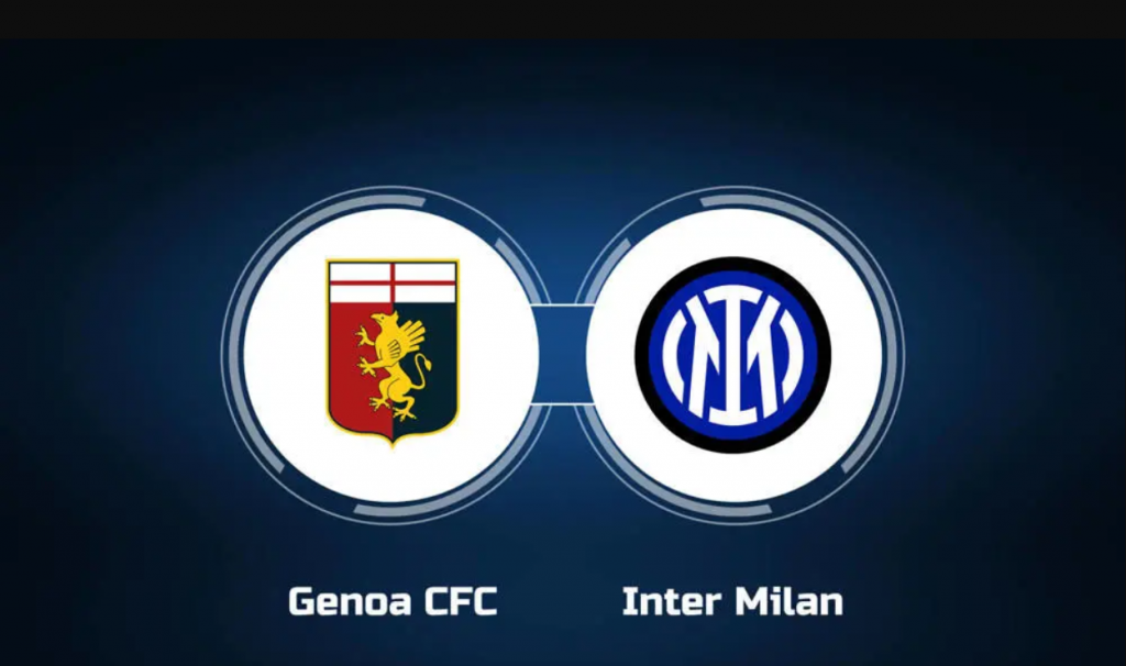 Genoa vs Inter Milan Serie A 2024/25