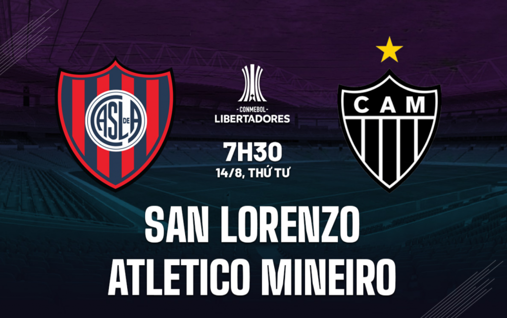 Nhận định San Lorenzo vs Atletico Mineiro Copa Libertadores