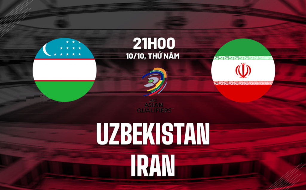 Nhận định bóng đá Uzbekistan vs Iran