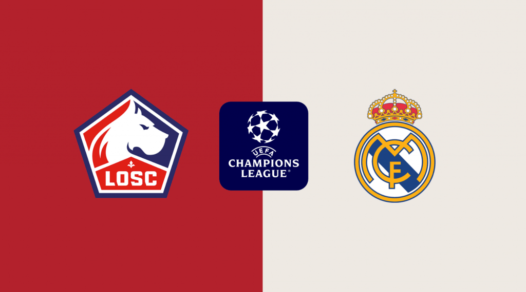 Lille vs Real Madrid Cúp C1