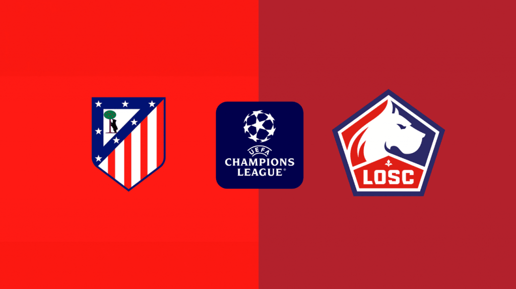 Nhận định, Soi kèo Atletico Madrid vs Lille Cúp C1 mới nhất đêm nay: Liệu Lille có thể giành chiến thắng?