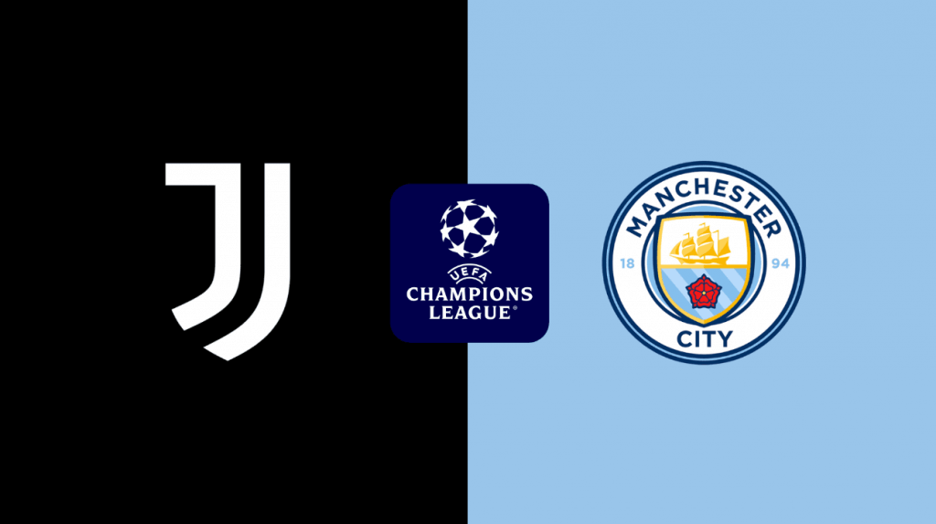 Juventus vs Man City Cúp C1